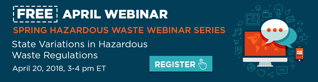 April CRC Spring Webinar